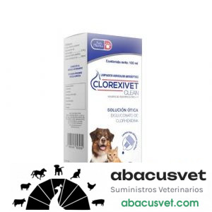 Clorexivet Clean  frasco de 100 ml - SUVET