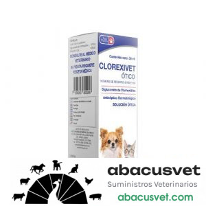 Clorexivet Ótico  frasco de 30 ml - SUVET