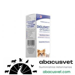 Diclovet Oftálmico  frasco de 10 ml - SUVET