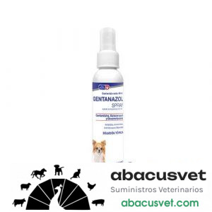 Gentanazol Spray  frasco de 60 ml   - SUVET