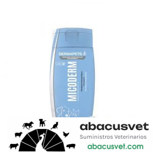 Micoderm Shampoo  frasco de 350 ml - SUVET