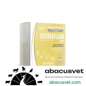 Dermaflam Jabón frasco de 100 gr - SUVET