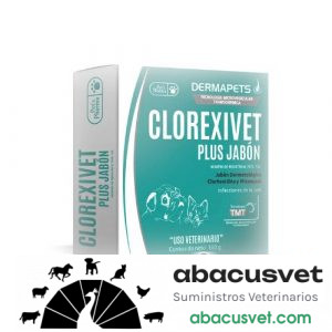 Clorexivet Plus Jabón  barra de 100 gr - SUVET
