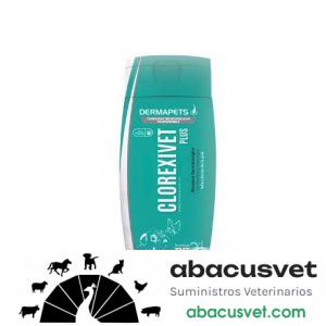Clorexivet Plus Shampoo  frasco de 350 ml - SUVET