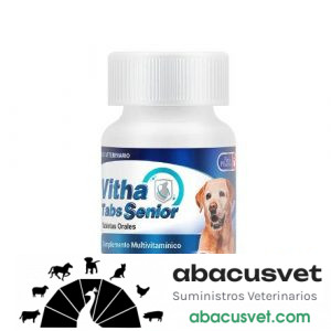 Vithatabs Senior  frasco de 30 tabs - SUVET