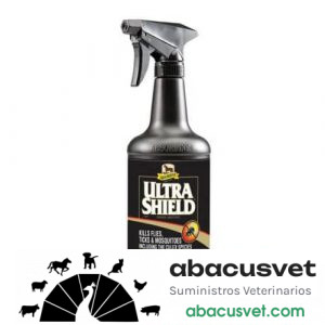 Ultrshield Fly Repellent  frasco de 3.785 ml - SUVET