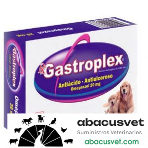 RX Gastroplex  blister de 14 tabletas - SUVET