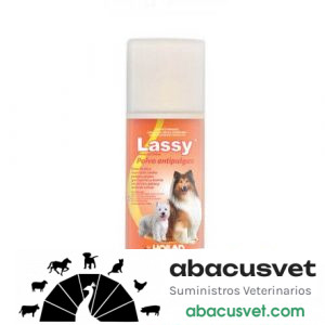 Lassy polvo antipulgas Envase de 100 gr - SUVET