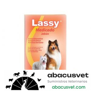 Lassy jabón medicado barra de 100 gr - SUVET