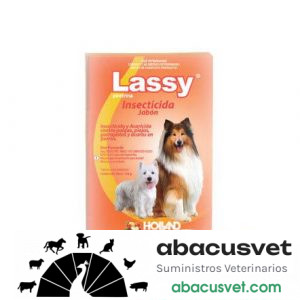 Lassy jabón insecticida barra de 100 gr - SUVET