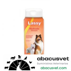 Lassy shampoo medicado Envase de 350 ml - SUVET