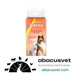 Lassy shampoo insecticida Envase de 350 ml - SUVET