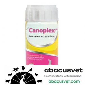 RX Canoplex Jr Envase de 30 tabletas - SUVET