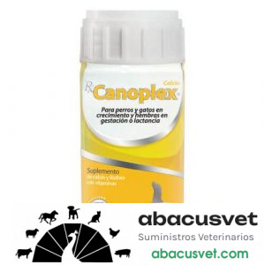 RX Canoplex Calcio  Envase de 30 tabletas - SUVET