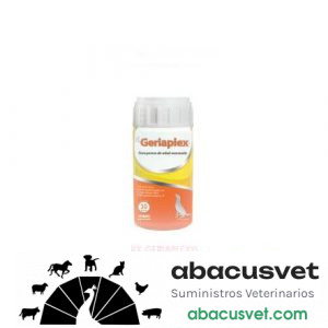 RX Geriaplex  Envase de 30 tabletas - SUVET