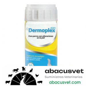 RX Dermoplex Ages Envase de 30 tabletas - SUVET