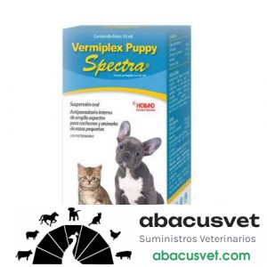 VERMIPLEX Puppy Spectra Envase de 10 ml - SUVET