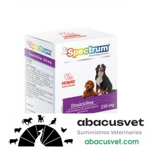 Doxiciclina caja de 60 Tabletas - SUVET