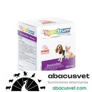 Doxiciclina caja de 80 Tabletas - SUVET