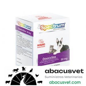 Doxiciclina caja de 100 tabletas - SUVET