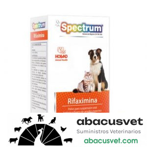 RX SPECTRUM Rifaximina Envase de 60 ml - SUVET