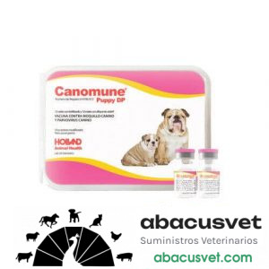 Canomune Puppy Dp estuche con 12 dosis de 1 ml - SUVET