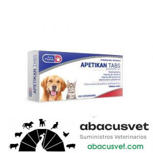 Apetikan tabs  frasco de 20 tabs - SUVET