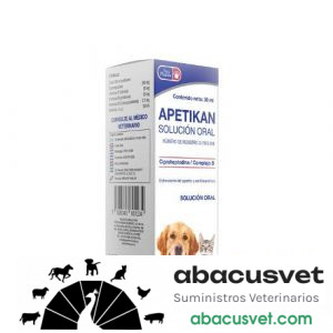 Apetikan Solución oral frasco de 30 ml - SUVET