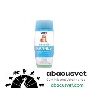Kannes Shampoo Insecticida botella de 400 ml - SUVET