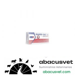 Giardi Pets Plus Rojo  caja de 20 tabs - SUVET