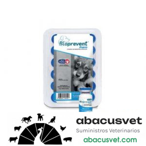 Bioprevent Parvo  con 24 dosiss de 1 ml - SUVET