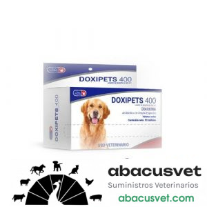 Doxi Pets 400  caja de 50 tabs - SUVET