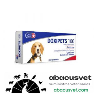 Doxi Pets 100 caja de 20 tabs - SUVET