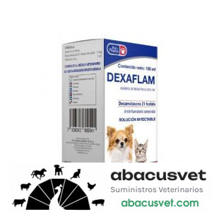 Dexaflam shampoo frasco de 100 ml - SUVET