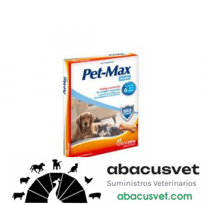 Pet Max Grand blister de 6 tabletas - SUVET