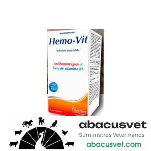 Hemo vit 100 ml  frasco de 100 ml - SUVET