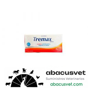 Tremax frasco de 12 tabs - SUVET