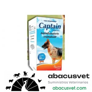 Captain frasco de 50 tabs - SUVET