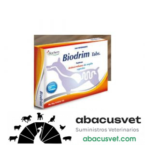 Biodrim blister de 12 tabs - SUVET