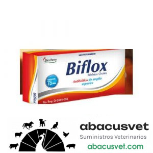 Biflox blister de 12 tabs - SUVET