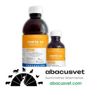 Forte 34 Concetrado emulsionable Sobre pedido y disponibilidad  de 1 lt - SUVET