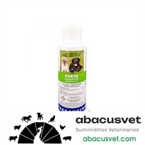 Forte Shampoo frasco de 120 ml - SUVET