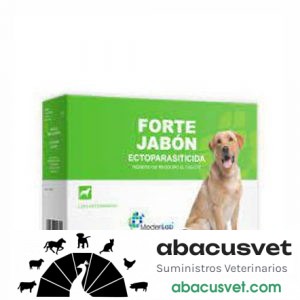 Forte jabón pastilla de 100 gr - SUVET