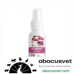 Clorhexin spray frasco de 60 ml - SUVET