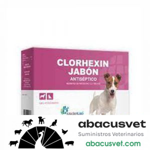 Clorhexin jabón pastilla de 100 gr - SUVET