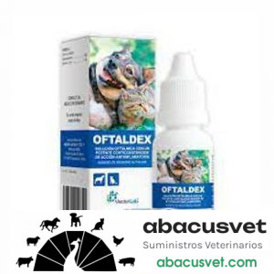 Oftaldex gotas frasco de 10 ml - SUVET