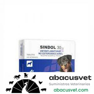 SINDOL 30 caja con 30 tabletas de 3 mg - SUVET