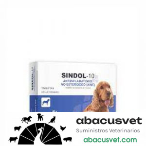 SINDOL 10 caja con 30 tabletas de 1 mg - SUVET