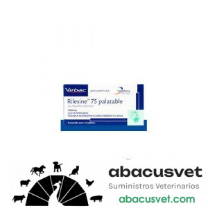 RILEXINE 75 PALATABLE tableta - SUVET