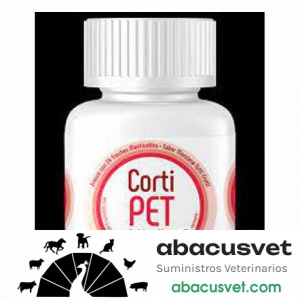 Cortipet frasco con 24 troches de 20 mg - SUVET